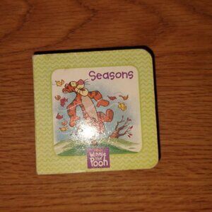 Winnie the Pooh Board Book Seasons with Tigger